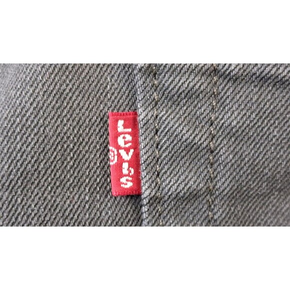 Levi's 541 Athletic Fit Jeans Mens 40x30 Dark Wash Straight Denim Pants - Picture 7 of 12